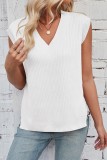 V-Neck Sleeveless Casual Loose Sweater Vest