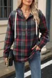 Checkered Loose Long Sleeved Shirt