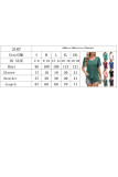 Summer Round Neck Loose Short Sleeved T-Shirt