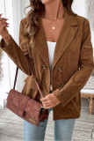 Autumn And Winter Corduroy Suit Jacket