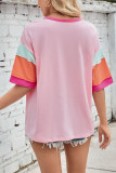 Cotton Round Neck Short Sleeved T-Shirt