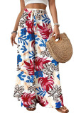 Bohemian Printed Casual Wide Leg Pants
