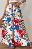 Bohemian Printed Casual Wide Leg Pants