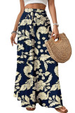 Bohemian Printed Casual Wide Leg Pants