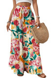 Bohemian Printed Casual Wide Leg Pants