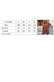 High Neck Knitted Sleeveless Sweater Vest