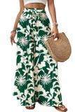 Bohemian Printed Casual Wide Leg Pants