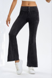 High Stretch Waist Lifting Pocket Sports Jeans