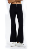 High Stretch Waist Lifting Pocket Sports Jeans