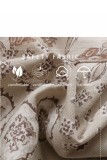 High Waisted Ethnic Style Casual Wide Leg Pants