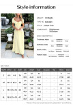 Solid Color Bubble Sleeve French Dress