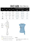 Summer Knot Irregular Short Sleeved T-Shirt