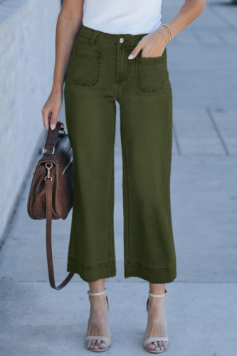 Cowboy Loose Slimming Straight Leg Pants