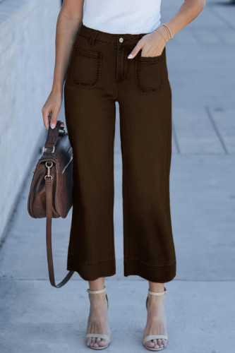 Cowboy Loose Slimming Straight Leg Pants