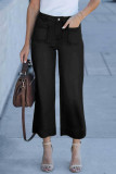 Cowboy Loose Slimming Straight Leg Pants