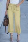 Cowboy Loose Slimming Straight Leg Pants
