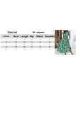 Summer Ruffled Short Sleeved Dress