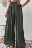 Casual Versatile Pleated Wide Leg Pants