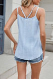 Summer New Camisole Hollowed Out Sleeveless Vest