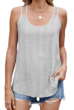 Summer New Camisole Hollowed Out Sleeveless Vest