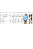 Threaded Splicing Round Neck Short Sleeved T-Shirt