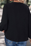 Autumn V-Neck Loose Long Sleeved Shirt