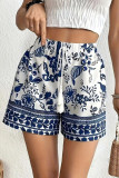 Bohemian Ethnic Style Printed Shorts 