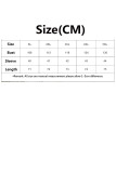 Large Size Cotton Linen Elbow Sleeve Shirt