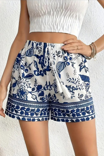 Bohemian Ethnic Style Printed Shorts 
