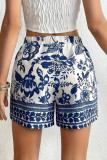 Bohemian Ethnic Style Printed Shorts 