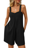Loose Sleeveless Casual Camisole Jumpsuit