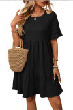 Loose Casual Short Sleeved Dress