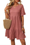 Loose Casual Short Sleeved Dress