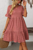 Loose Casual Short Sleeved Dress