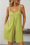 Loose Sleeveless Casual Camisole Jumpsuit