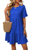 Loose Casual Short Sleeved Dress