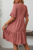Loose Casual Short Sleeved Dress