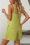 Loose Sleeveless Casual Camisole Jumpsuit
