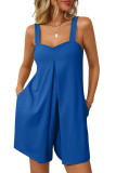 Loose Sleeveless Casual Camisole Jumpsuit
