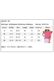 Summer Round Neck Knitted Short Sleeved Sweater