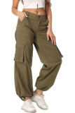 Workwear Multi Pocket Straight Leg Pants