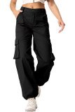 Workwear Multi Pocket Straight Leg Pants