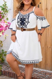 Oversized Off Shoulder Camisole Dress