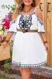 Oversized Off Shoulder Camisole Dress