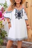 Oversized Off Shoulder Camisole Dress
