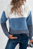 Loose Long Sleeved Thick Knit Sweater