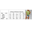 V-Neck Button Loose Short Sleeved T-Shirt