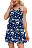 Summer Printed Camisole Sleeveless Dress