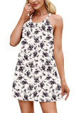 Summer Printed Camisole Sleeveless Dress