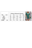 Solid Color V-Neck Loose Short Sleeved T-Shirt